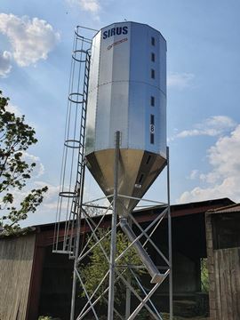 Image de Silo IMMENSITY 20m³ avec Sortie déportée